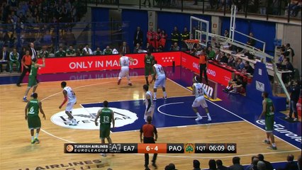 Highlights: EA7 Emporio Armani Milan-Panathinaikos Athens