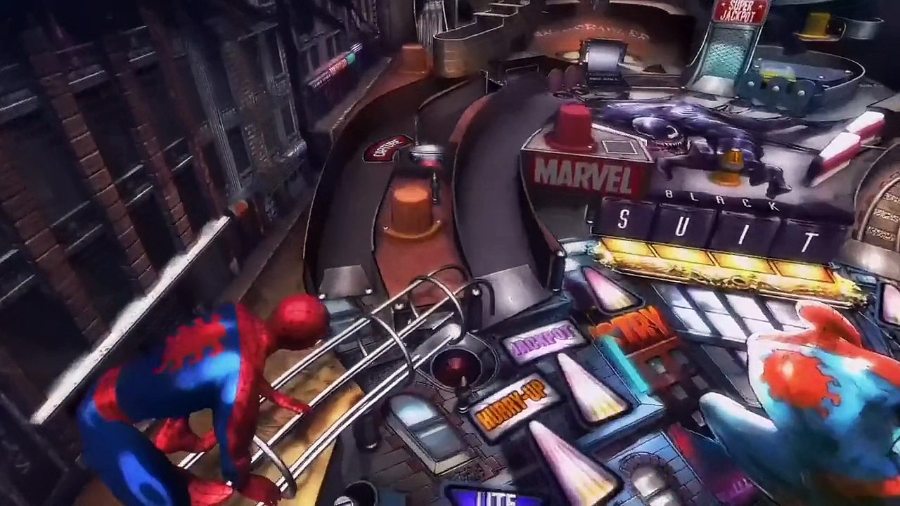 Pinball FX 2 - La table Venom