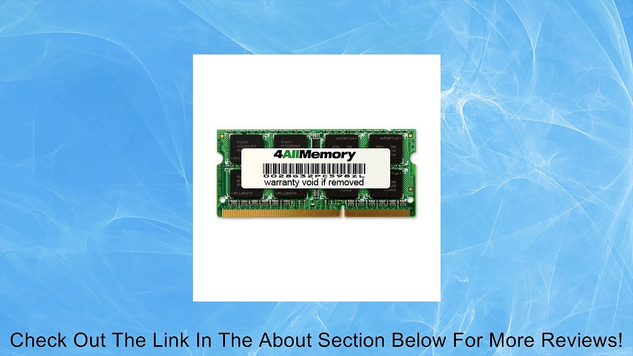 8GB DDR3-1600 (PC3-12800) RAM Memory Upgrade for the Dell Precision M4700 Review