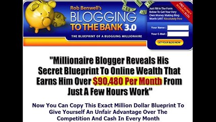 Download Video: ★★★ Blogging to the Bank - How To Make Money By Blogging ★★★