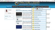 Directory Of Ezines Review , See How Directory Of Ezines Works 2014