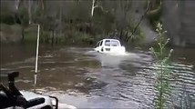 An Amazing Truck Driver - Escaped From Water