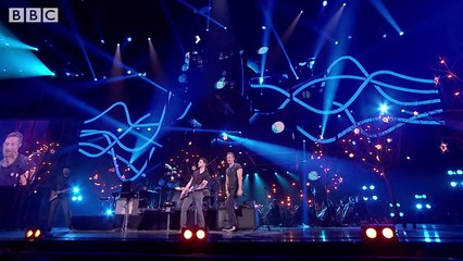 Coldplay - A Sky Full Of Stars at BBC Music Awards 2014