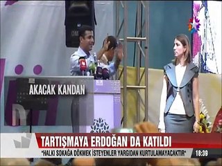 Erdoğan Halkı Sokağa dökmek isteyenler yargıdan kurtulamayacaktır