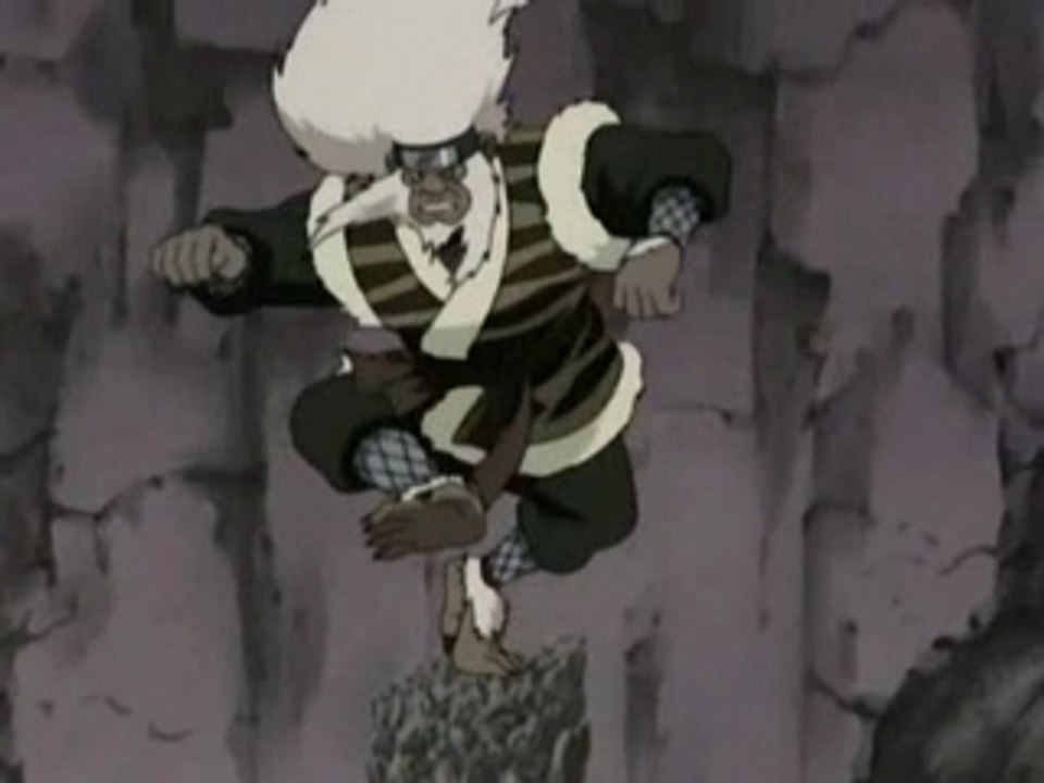 Amv naruto orochimaru vs hokage