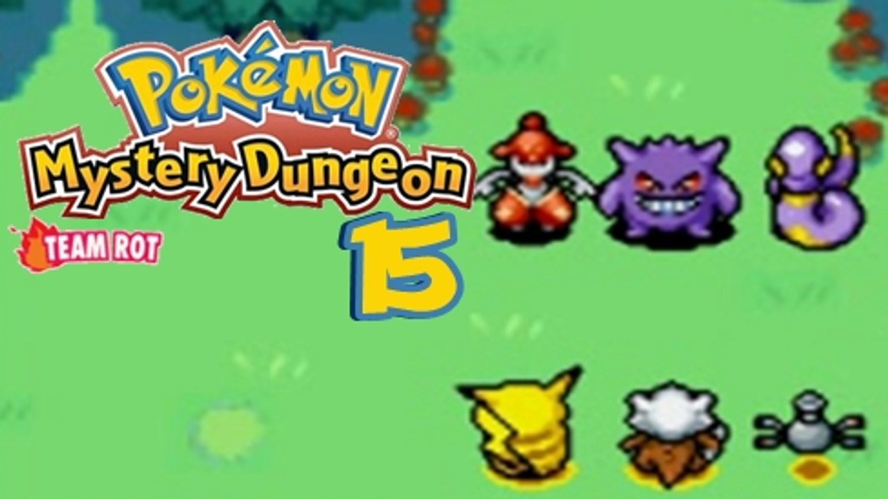 Lets Play - Pokemon Mystery Dungeon Team Rot [15]