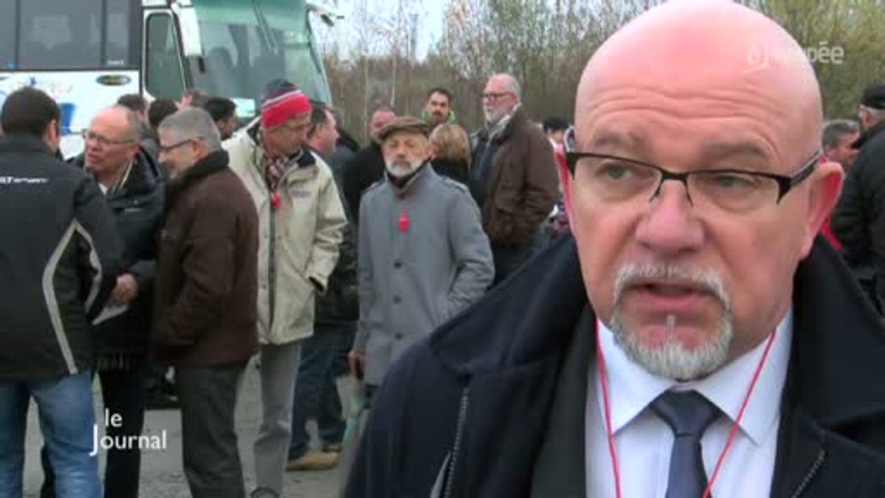 Economie : Les patrons dans les rues de La Roche-sur-Yon