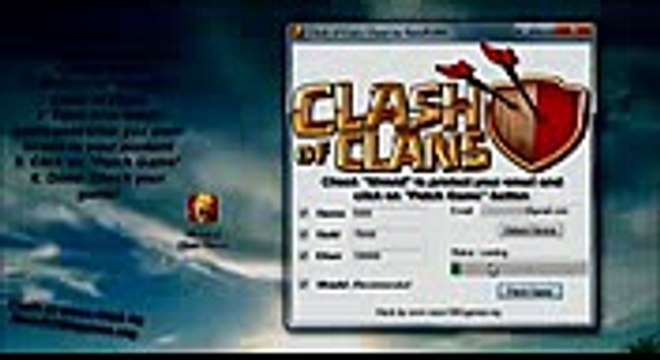 Clash Of Clans AndroidiOS Hack Unlimited Gems Cheats UPDATE July 2014 Download