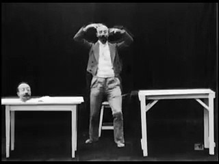 Georges Méliès: Un Homme de têtes (1898)