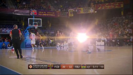 Steal of the Night: Tomas Satoransky, FC Barcelona