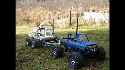 Traxxalu FPV rc car an plus