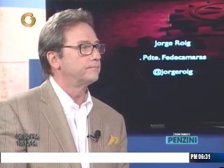 Roig: Diálogo entre gobierno y empresarios continúa con contradicciones