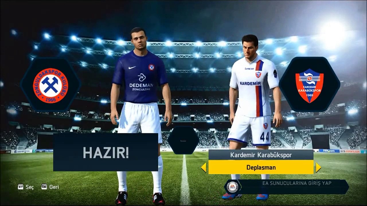 FIFA 14 Zonguldak - Karabük