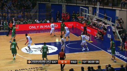 Milano 66-64 Panathinaikos, Gruppo C