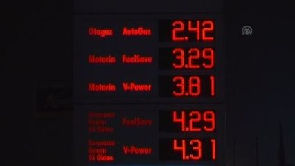 Akaryakıtta Yapılan İndirim Vatandaşı Sevindirdi