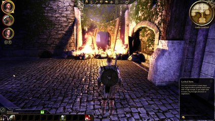 Dragon Age Origins Playthrough Part 5 HD Gameplay
