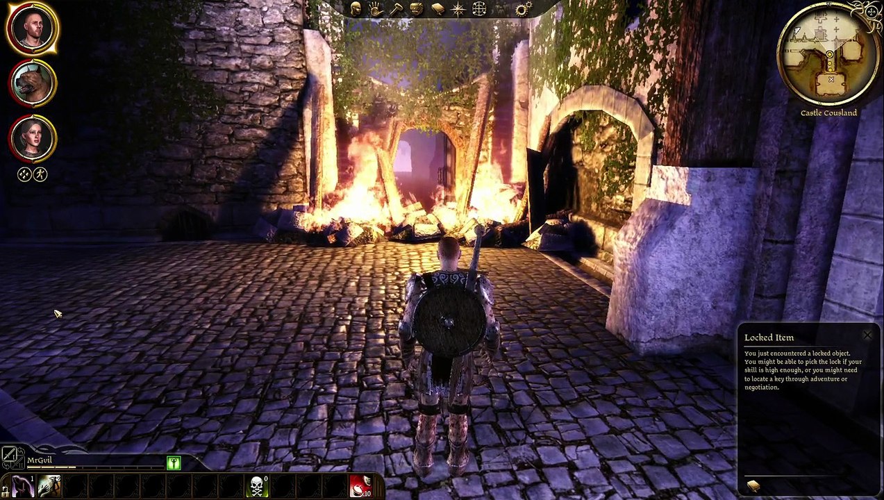 Dragon Age Origins Playthrough Part 5 HD Gameplay