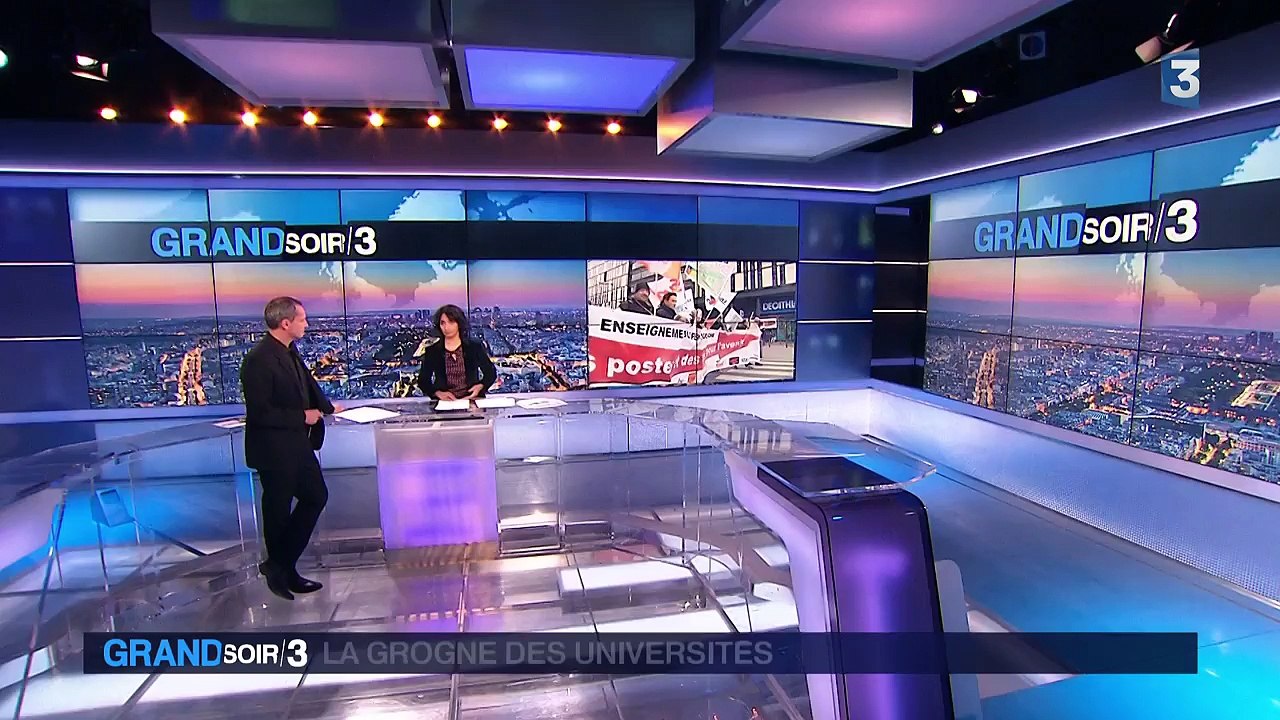 La grogne des universités
