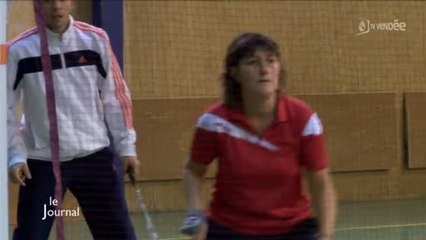 Parabadminton : Portrait de Veronique Braud (Aizenay)