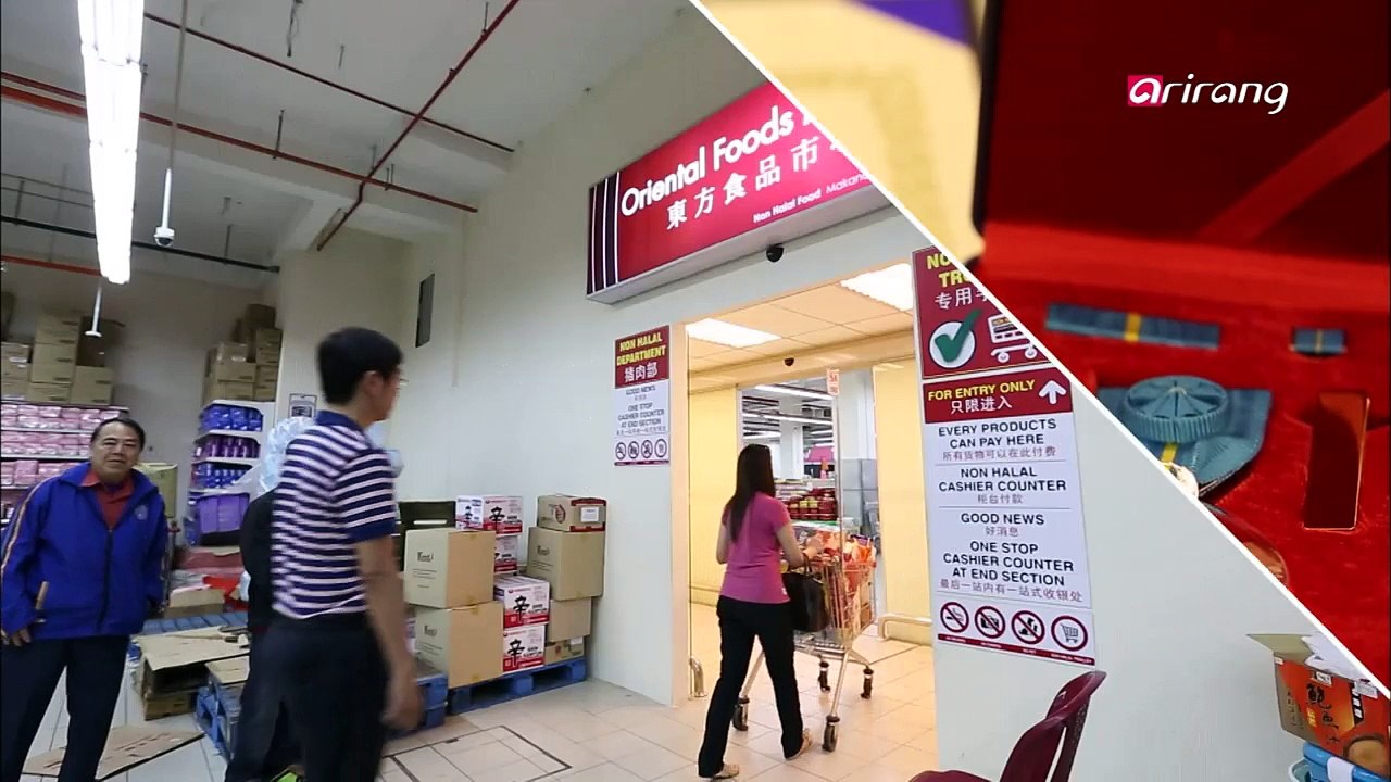 Arirang Special M60Ep262C2 KMC leads the globalization of Korean food