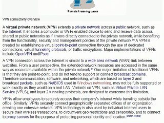 virtual private network