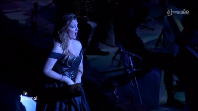 Fêtes : Ambiance de Noël au Puy du Fou (Vendée)