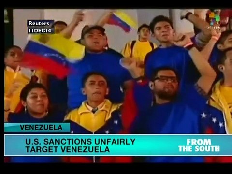 Maduro slams US sanctions on Venezuela