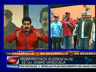 ALBA rechaza amenaza de sanciones de EE.UU. contra Venezuela