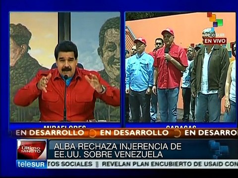 ALBA rechaza amenaza de sanciones de EE.UU. contra Venezuela