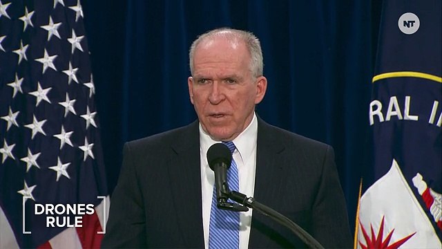 CIA Director Thinks Drones Are Wonderful