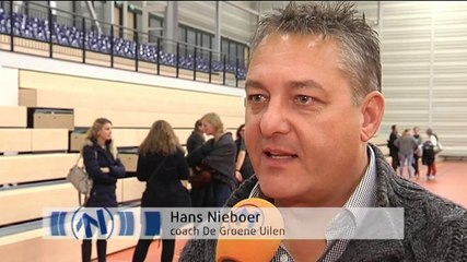 Coach De Groene Uilen wil graag naar Eredivisie - RTV Noord