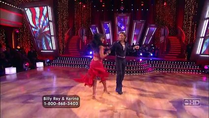 Billy Ray Cyrus & Karina Smirnoff - Samba