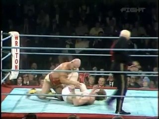 Marty Jones vs Terry Rudge World of Sport