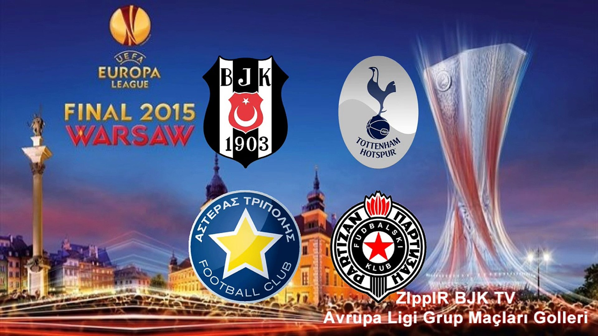 ⁣2014-15 Sezonu Beşiktaş'ın Avrupa Ligi Grup Maçları Tüm Golleri.