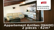 A louer - appartement - Antibes (06600) - 2 pièces - 42m²