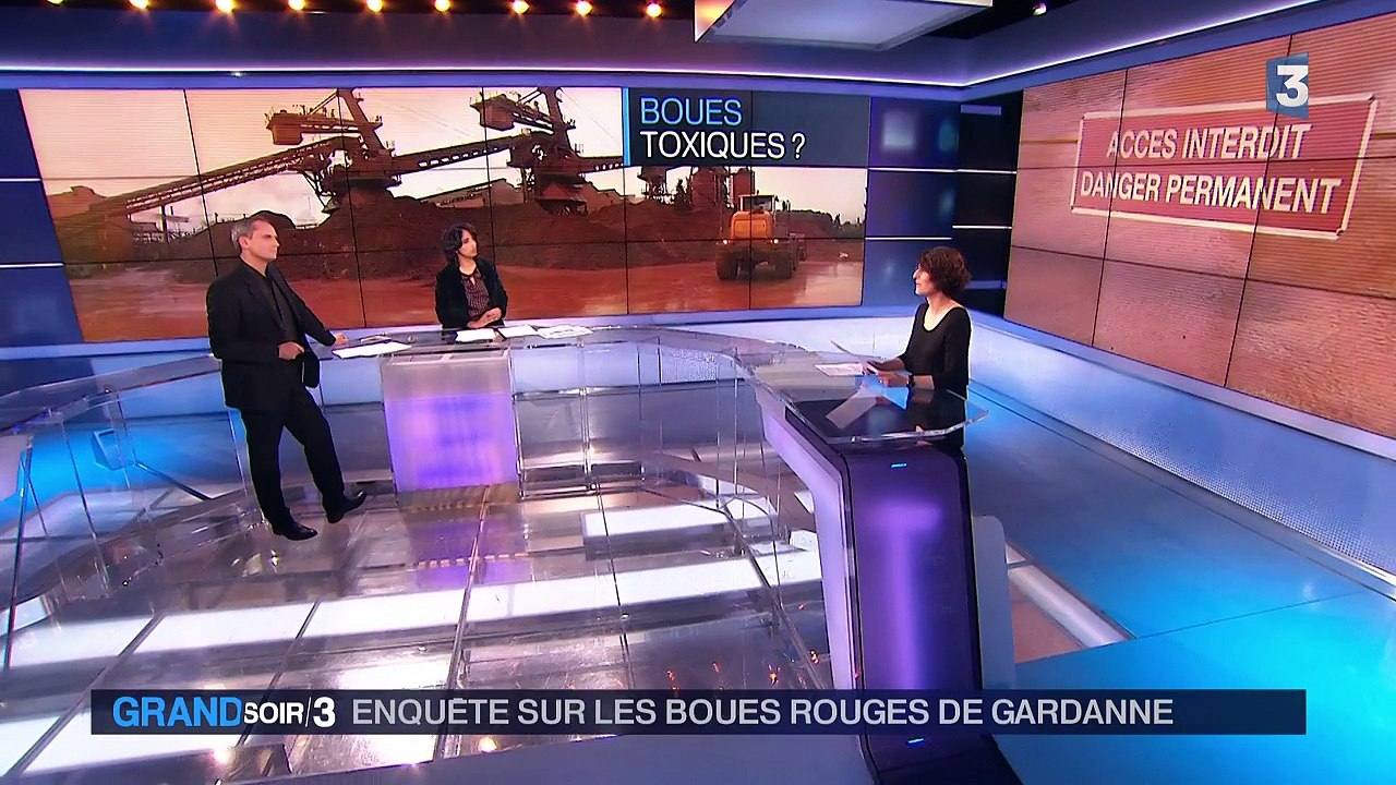 Pollution : boues rouges de Gardanne, une décision au printemps