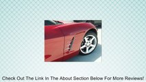 American Car Craft Chevrolet Corvette 2005 2006 2007 2008 2009 2010 2011 2012 2013 Mesh Side Vent Spears Insert Grille Trim Body Kit Review
