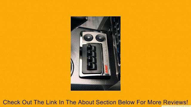 American Car Craft Ford F-150 Raptor 2010 2011 2012 Chrome Auxiliary Trim Ring Dash Trim Auto Kit Review