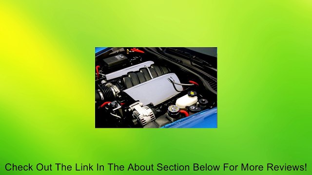 American Car Craft Chevrolet Corvette 2008 2009 2010 2011 2012 2013 Chrome Fuel Rail Replacement Covers Engine Dress Up Review