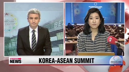 President Park, ASEAN leaders hold talks on second day of multilateral summit