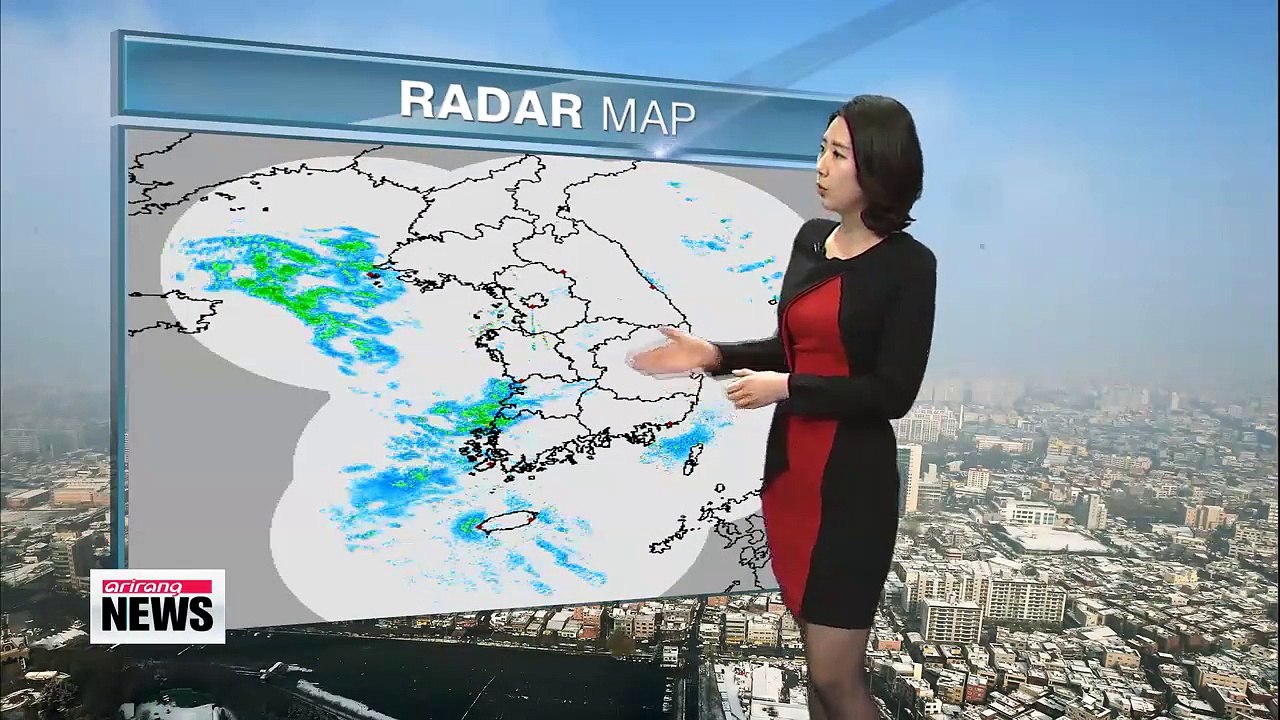 Frigid conditions in store today and continue through the weekend