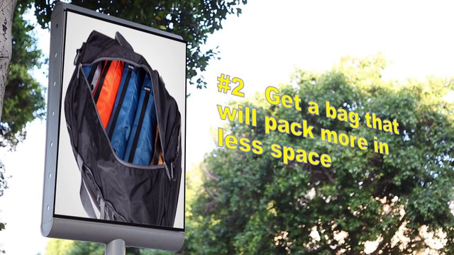 How To Avoid Excess Luggage|Packing Cubes Organizer