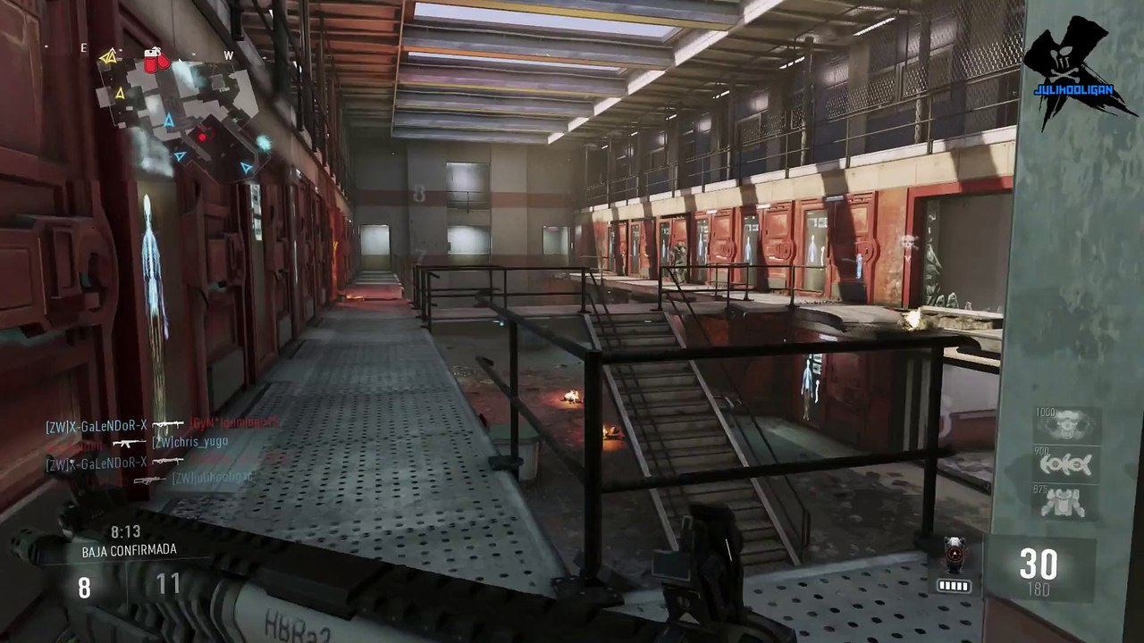 Baja confirmada Riot - Advanced Warfare