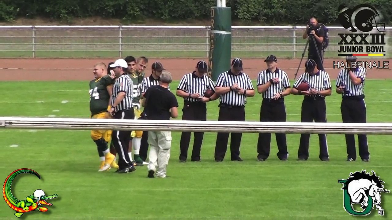 Cointoss halbfinale juniorbowl xxxiii