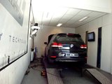 ATM- Chiptuning - Volkswagen Golf  VI GTD op Dyno testbank