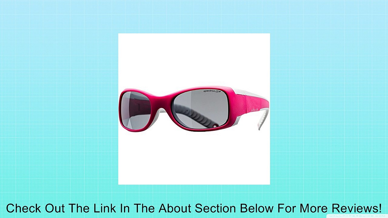 Julbo Kid's Booba Sunglasses, Baby Spectron 3+ Lens. BLUE/YELLOW, 4-6 Years Review