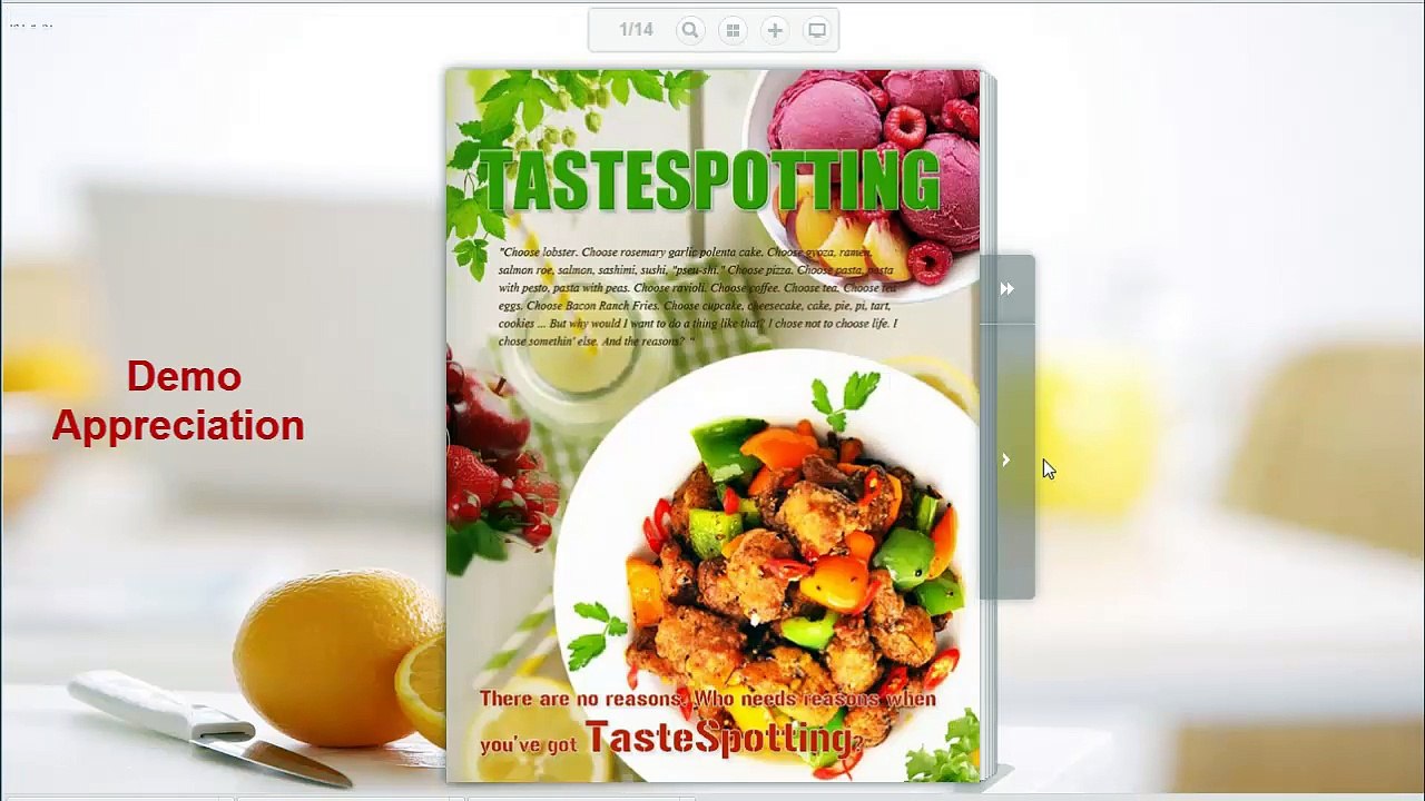 Page Flipping Book Maker for Interactive Digital Flipping Book