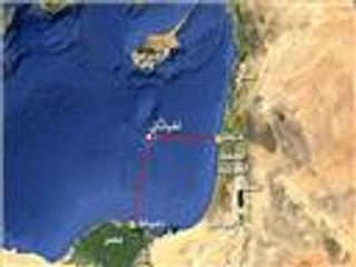 لبنان يمتلك احتياطيات من الغاز بالبحر المتوسط