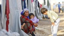 Syrian refugees struggle in Europe