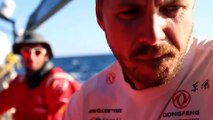 Volvo Ocean Race - A 48 horas de llegar a Abu Dhabi, las espaldas en todo lo alto
